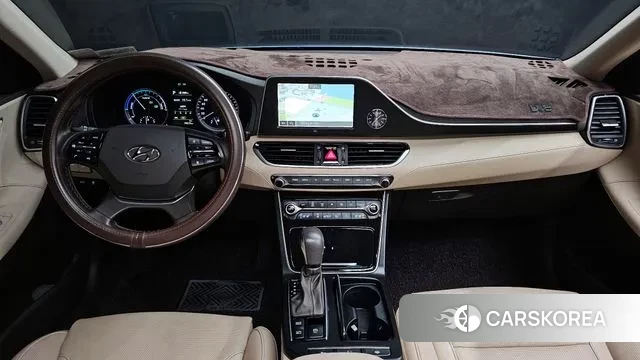 Hyundai Grandeur IG Hybrid id 3469905 из Кореи 17