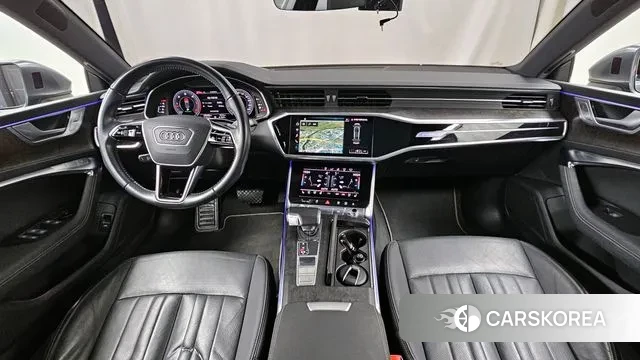 Audi A7 (4K) id 3519639 из Кореи 17