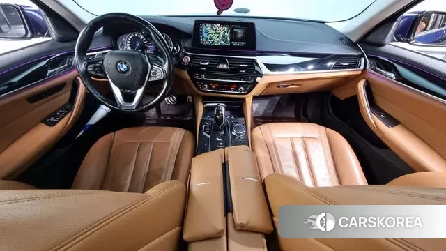 BMW 5 Series (G30) id 3351380 из Кореи 17