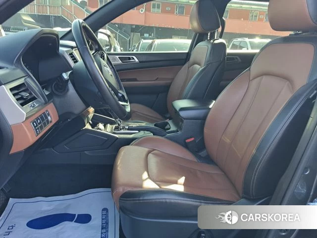 Ssangyong Rexton Sports id 4672735 из Кореи 17