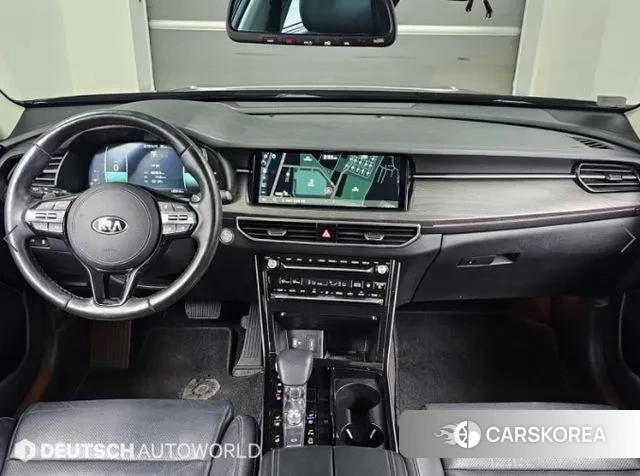 Kia K7 Premier Hybrid id 3733654 из Кореи 17