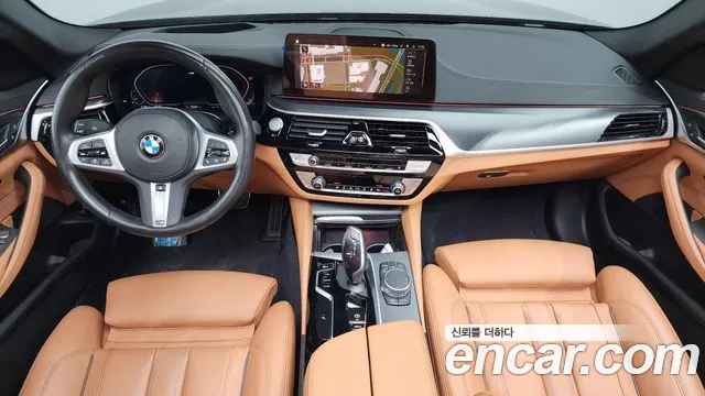 BMW 5 Series (G30) id 2712495 из Кореи 17