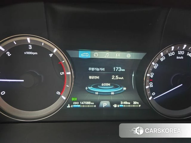 Ssangyong Rexton Sports id 3942958 из Кореи 17