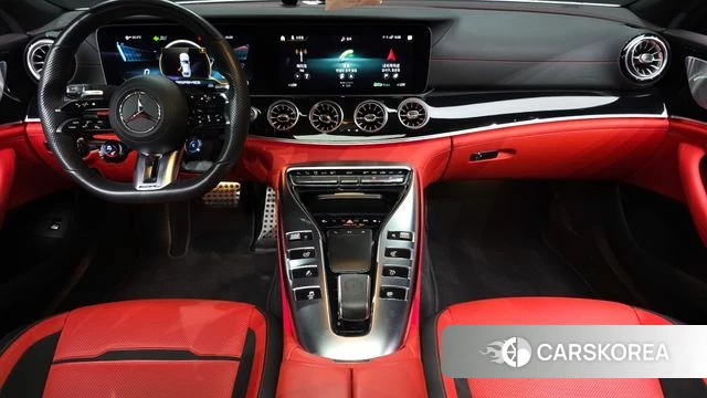 Mercedes-Benz AMG GT id 4650814 из Кореи 30