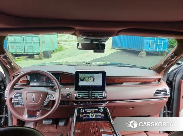 Lincoln Navigator 4th generation id 2966084 из Кореи 17