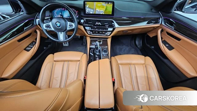 BMW 5 Series (G30) id 4338041 из Кореи 28