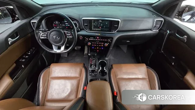 Kia Sportage The Bold id 3515001 из Кореи 17