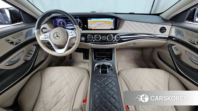 Mercedes-Benz S-Class W222 id 4304156 из Кореи 32