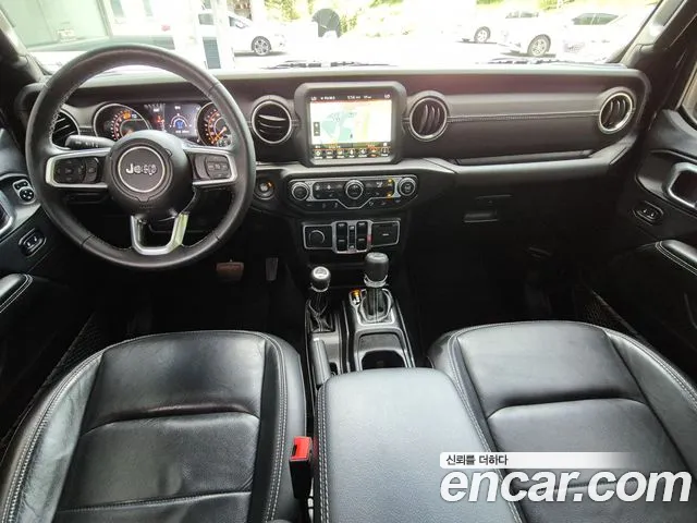 Jeep Wrangler (JL) id 2707997 из Кореи 17