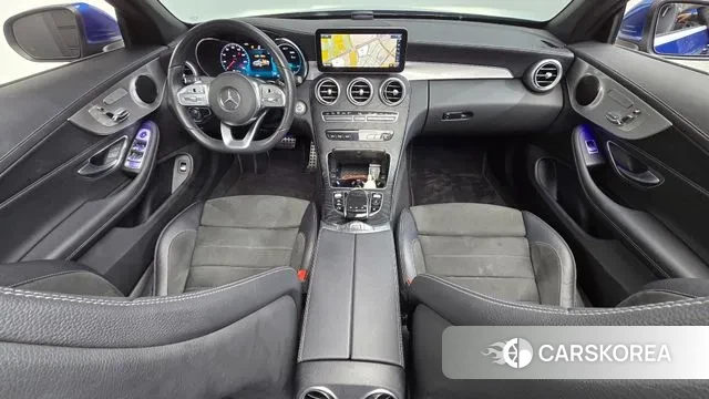 Mercedes-Benz C-Class W205 id 3649992 из Кореи 17