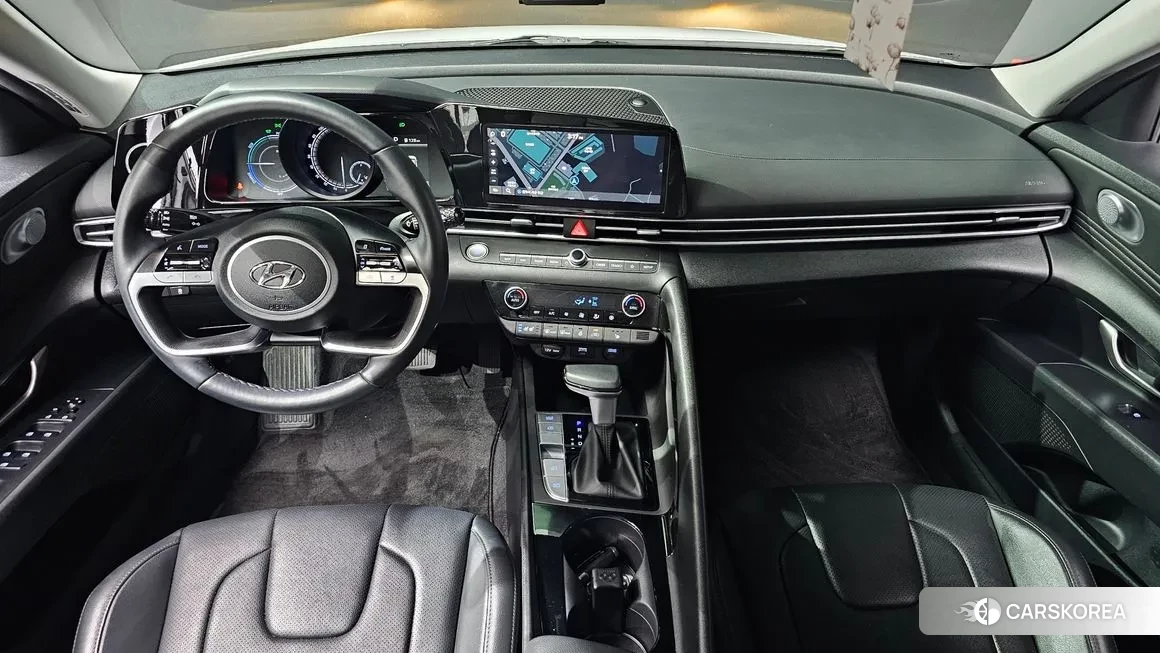Hyundai Avante Hybrid (CN7) id 2068005 из Кореи 17