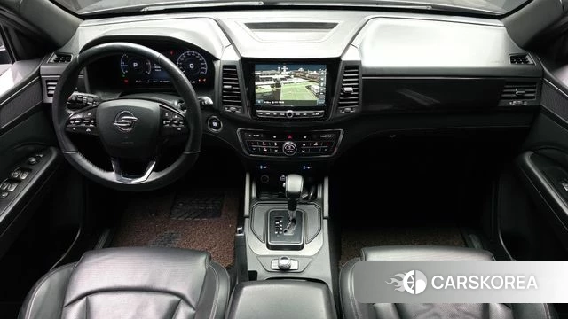 Ssangyong The New Rexton Sport id 4244349 из Кореи 27