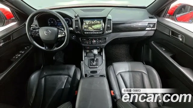 Ssangyong The New Rexton Sports Cannes id 2920729 из Кореи 17