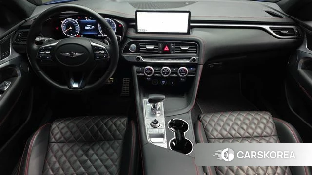 Genesis The New G70 id 4330739 из Кореи 34