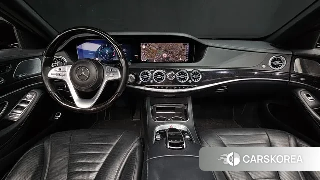 Mercedes-Benz S-Class W222 id 3505588 из Кореи 17