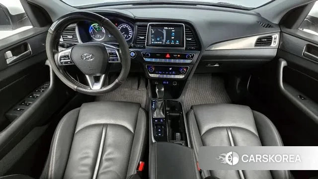 Hyundai Sonata New Rise Hybrid id 3150485 из Кореи 17