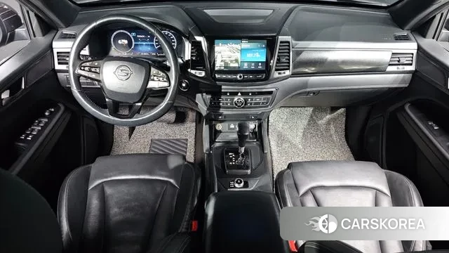 Ssangyong The New Rexton Sports Cannes id 3415884 из Кореи 17