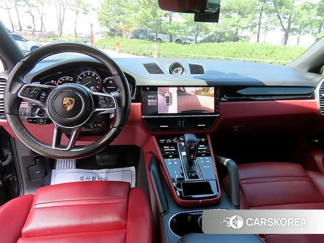 Porsche Cayenne (PO536) id 3954481 из Кореи 17
