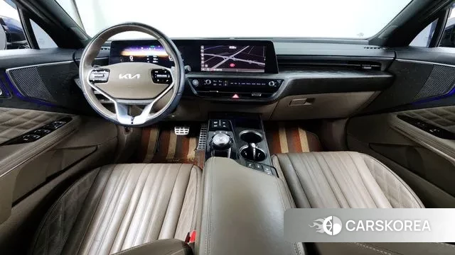 Kia K8 id 3453559 из Кореи 17