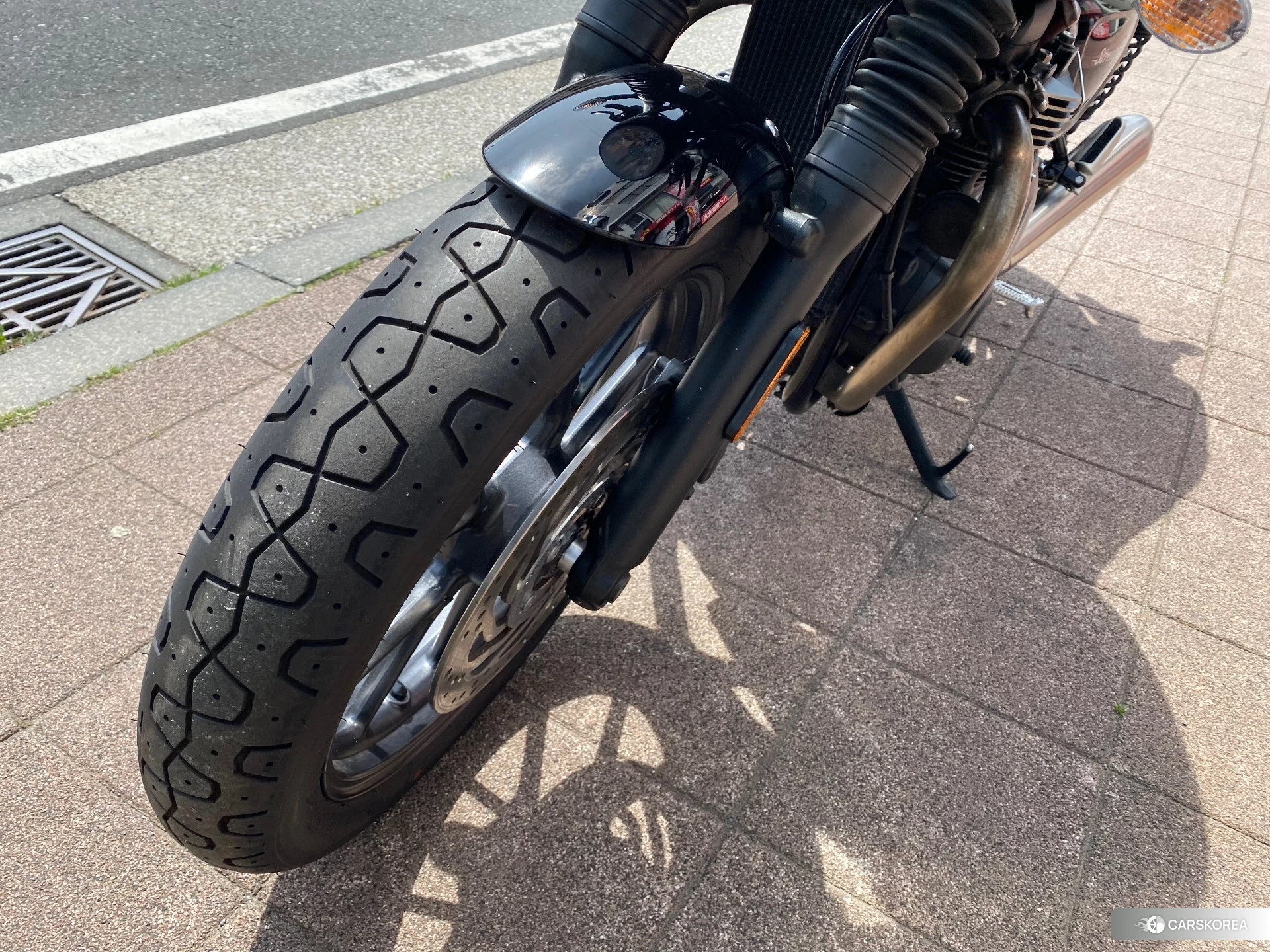Triumph STREET TWIN id 3946731 из Японии 8
