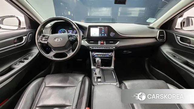 Hyundai Grandeur IG Hybrid id 3484780 из Кореи 17