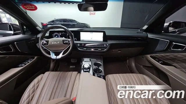 Kia K8 Hybrid id 2920119 из Кореи 17