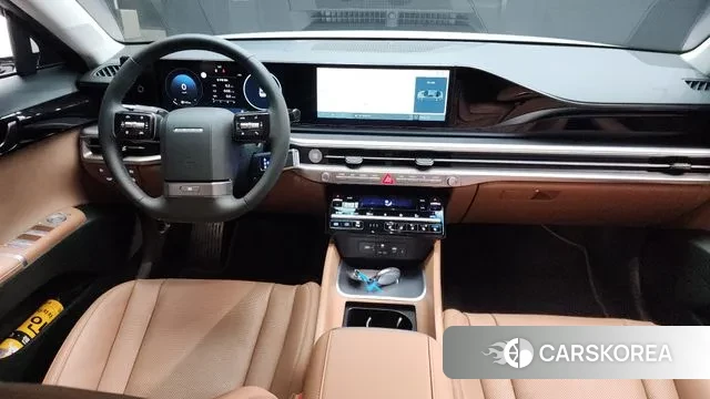 Hyundai Grandeur Hybrid (GN7) id 3447032 из Кореи 17