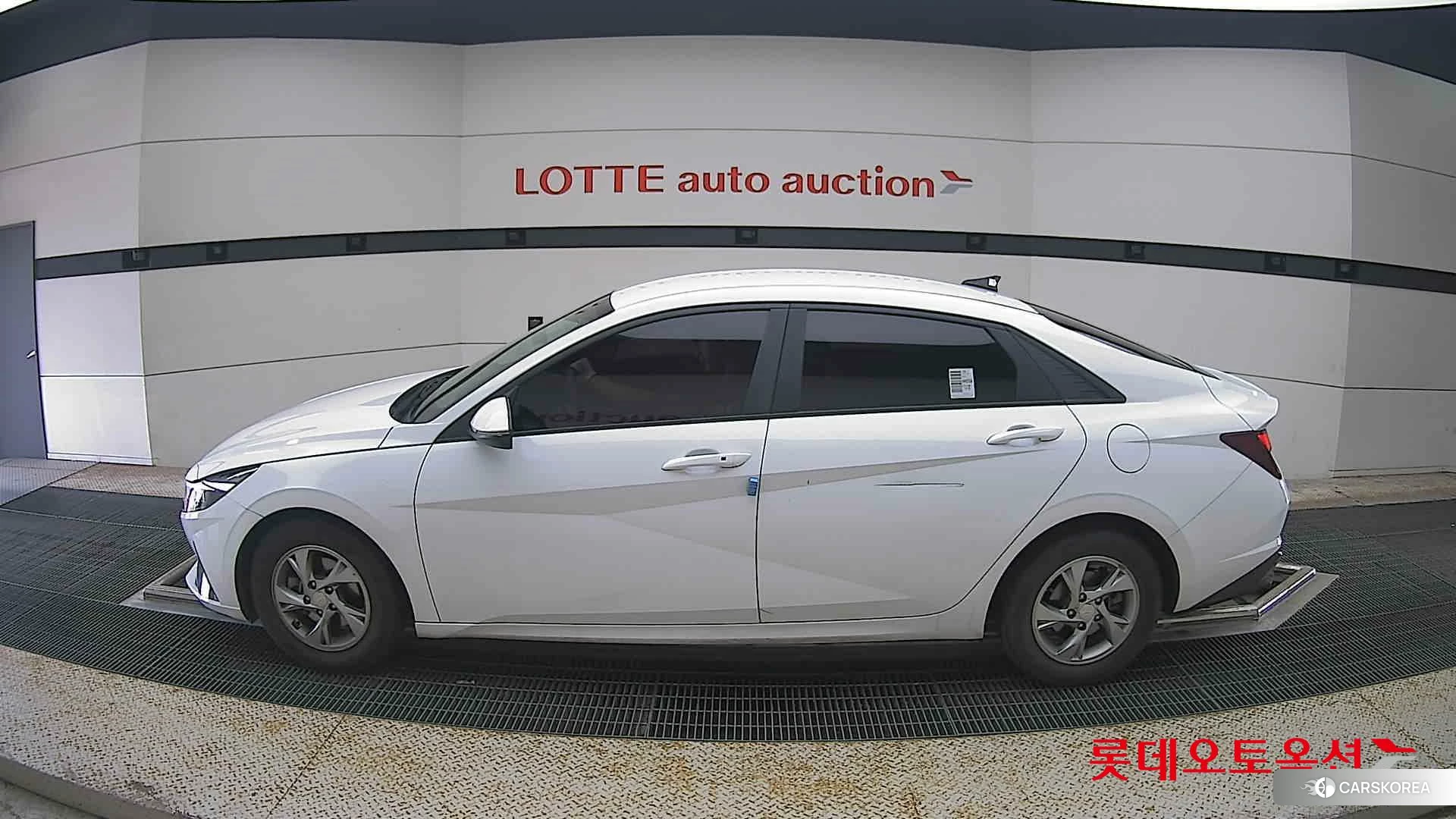 Hyundai Avante id 4504316 из Кореи 33