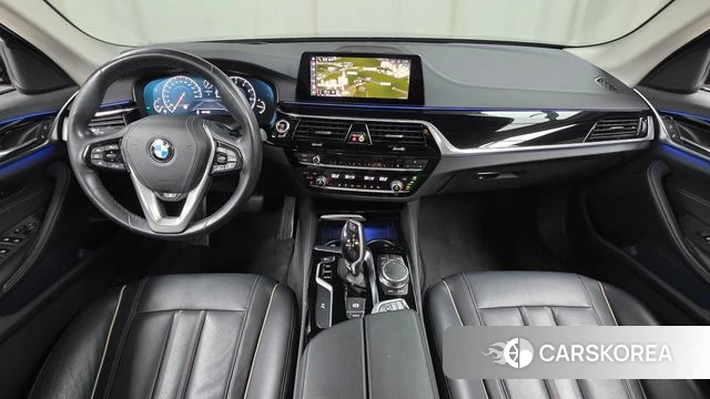 BMW 5 Series (G30) id 4502331 из Кореи 17