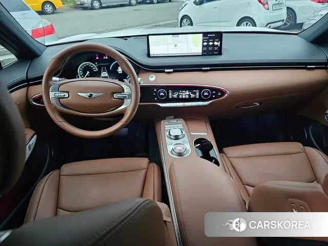 Genesis GV70 id 2939219 из Кореи 17