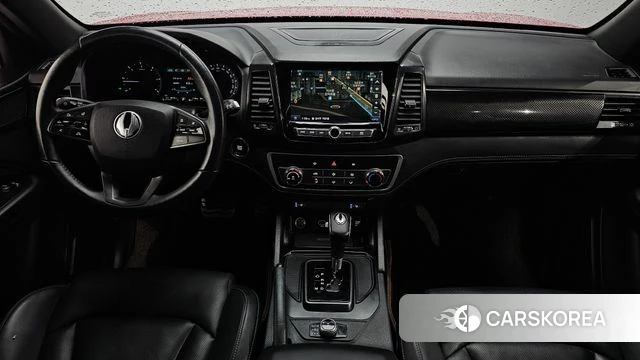 Ssangyong Rexton Sports Cannes id 4717105 из Кореи 32