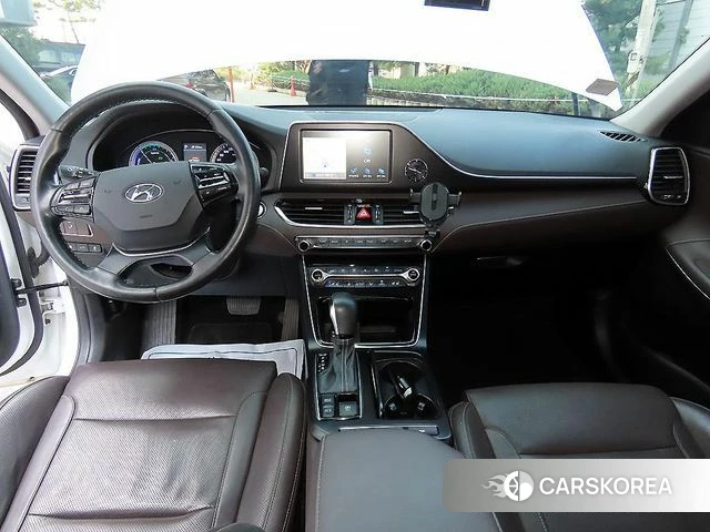 Hyundai Grandeur IG Hybrid id 4947270 из Кореи 17