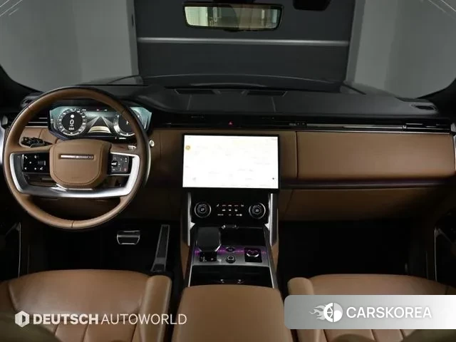 Land Rover Range Rover 5th Generation id 3442643 из Кореи 17