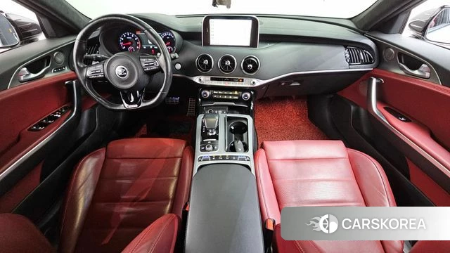 Kia Stinger id 3917353 из Кореи 17