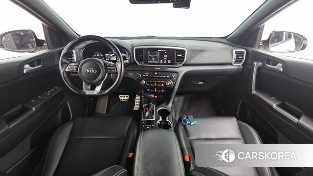 Kia Sportage The Bold id 4445429 из Кореи 17