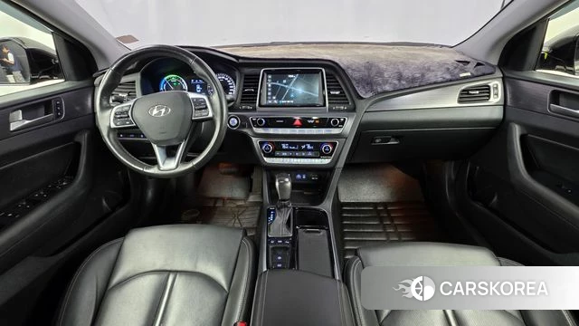 Hyundai Sonata New Rise Hybrid id 4596002 из Кореи 26