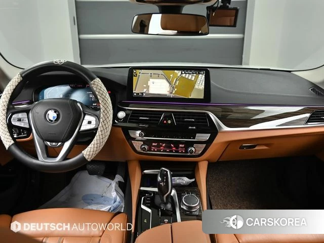 BMW 5 Series (G30) id 3916346 из Кореи 17