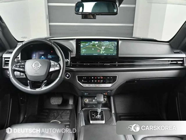 Ssangyong The New Rexton Sports Cannes id 4571234 из Кореи 17