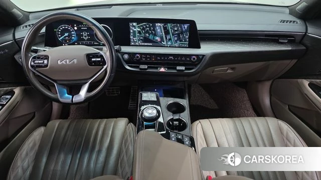 Kia K8 Hybrid id 4580031 из Кореи 31
