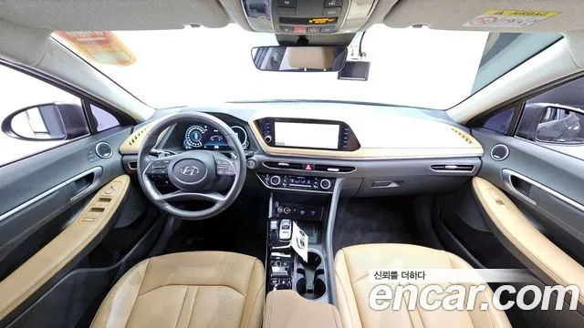 Hyundai Sonata Hybrid (DN8) id 2385409 из Кореи 17