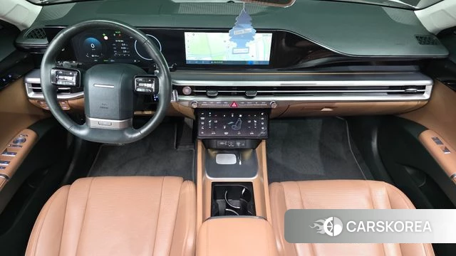Hyundai Grandeur Hybrid (GN7) id 4500241 из Кореи 30