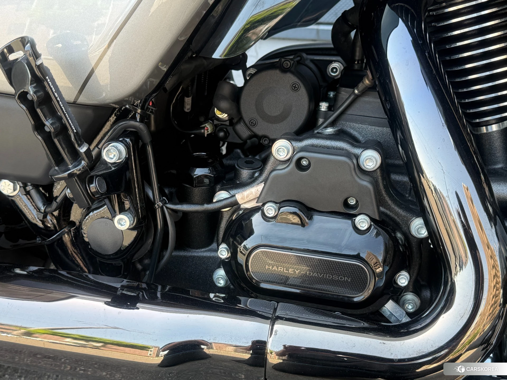Harley-Davidson Street Glide FLHXSE1800 CVO id 4347759 из Японии 26