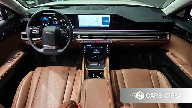 Hyundai Grandeur Hybrid (GN7) id 3153932 из Кореи 17