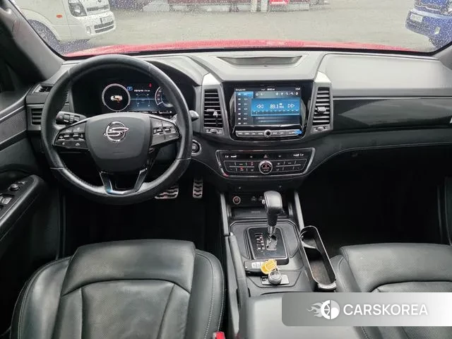 Ssangyong The New Rexton Sports Cannes id 3032428 из Кореи 13