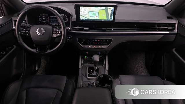 Ssangyong The New Rexton Sports Cannes id 4223067 из Кореи 17