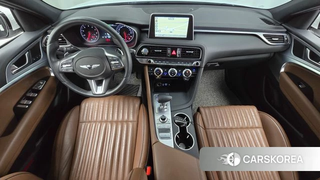 Genesis G70 id 4535848 из Кореи 17