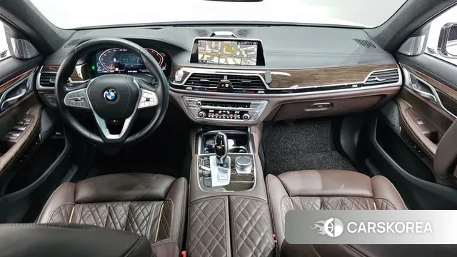 BMW 7 Series (G11) id 3442910 из Кореи 17