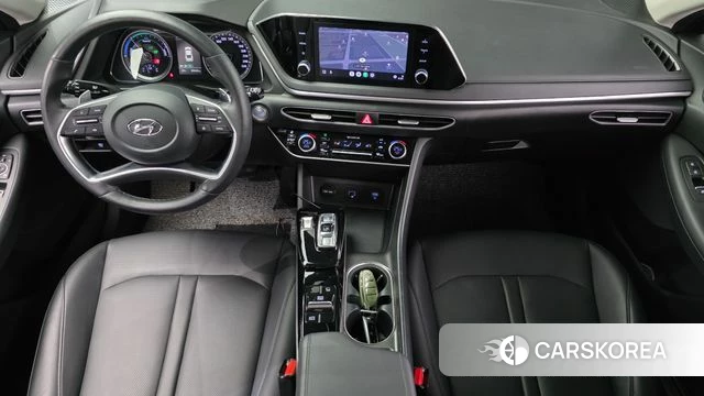 Hyundai Sonata Hybrid (DN8) id 4395989 из Кореи 17