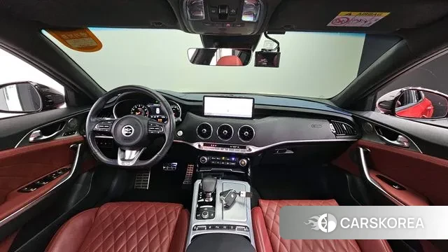 Kia Stinger Meister id 3023342 из Кореи 17