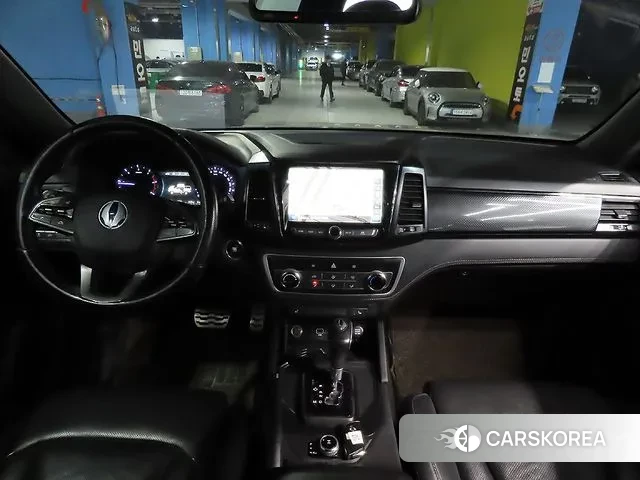 Ssangyong Rexton Sports id 3557232 из Кореи 17